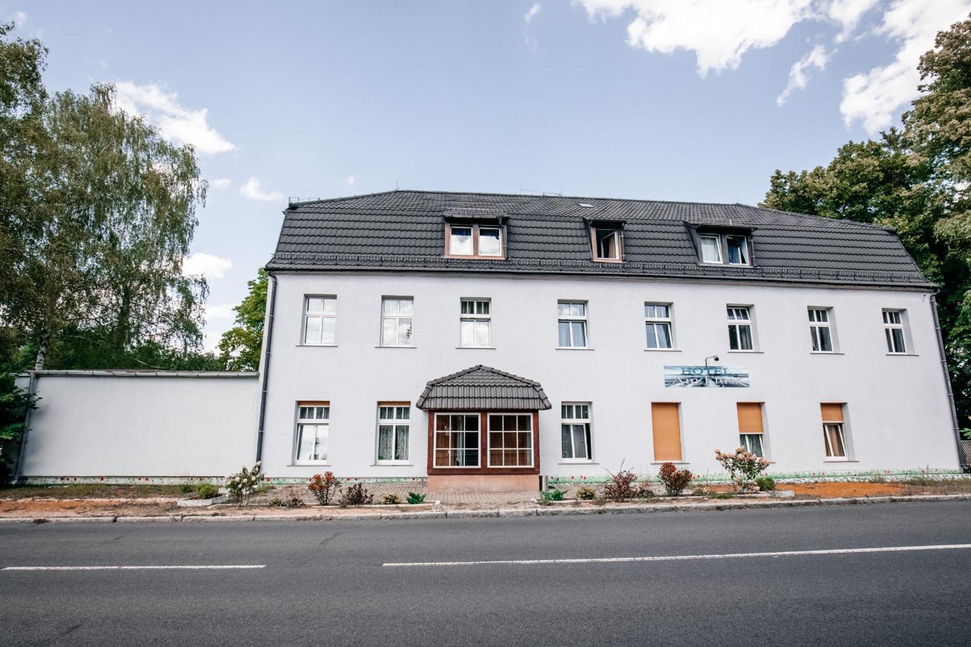Hotel Am Fluss Heidesee Exterior photo
