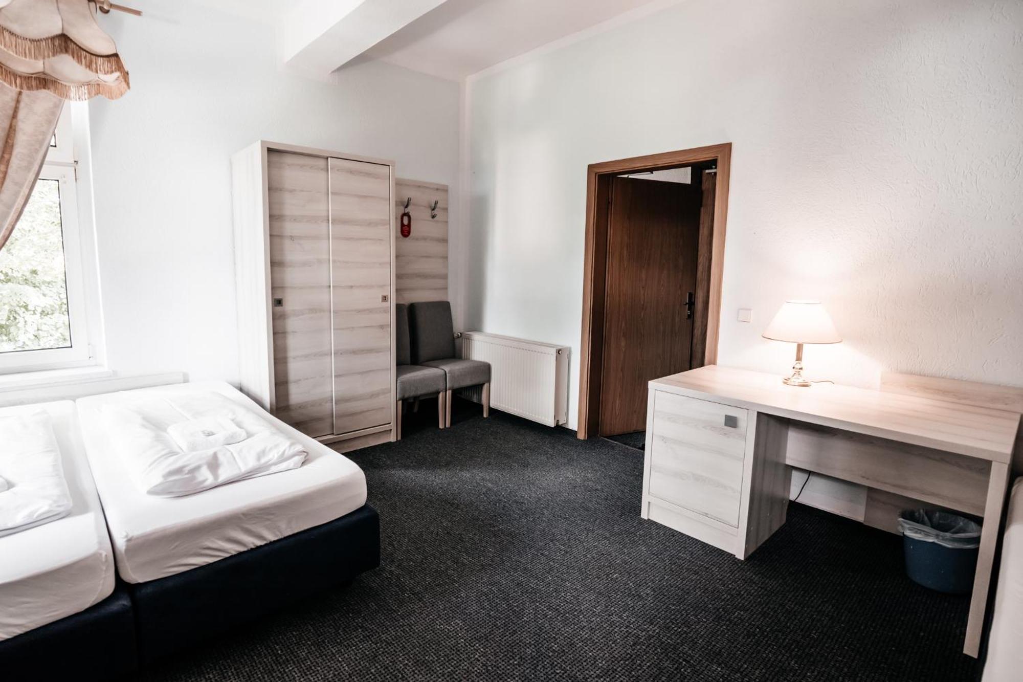 Hotel Am Fluss Heidesee Exterior photo