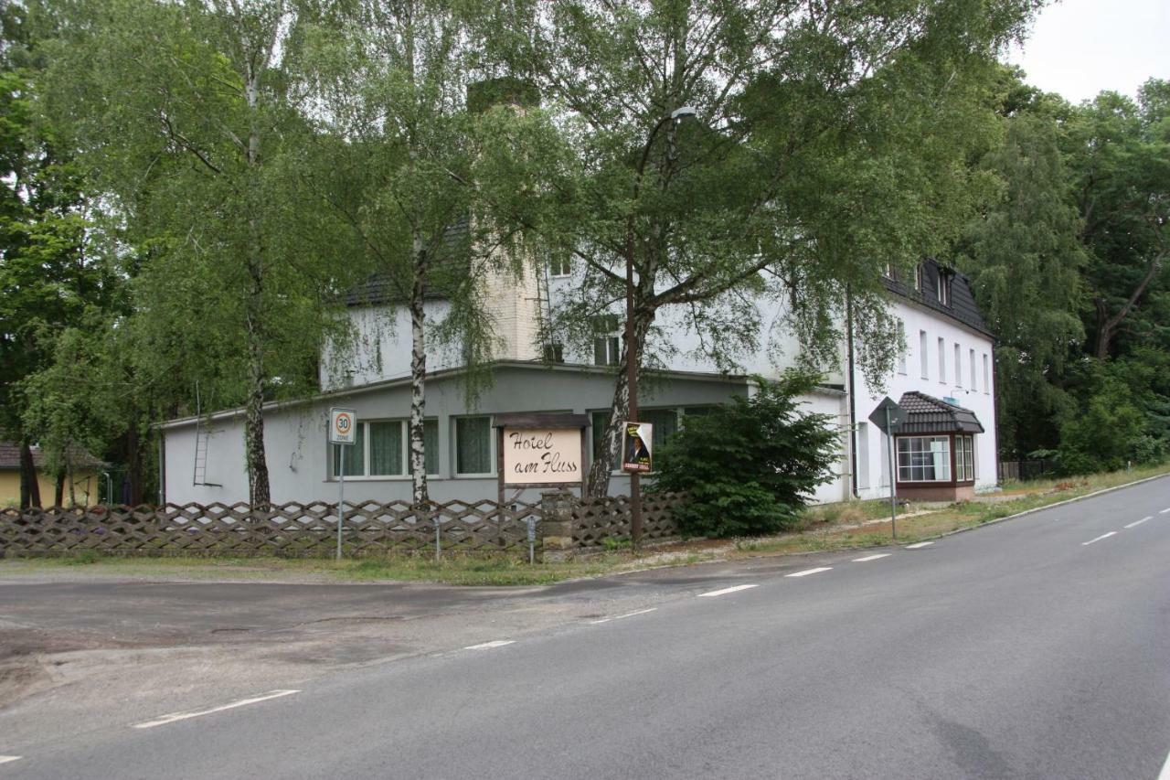 Hotel Am Fluss Heidesee Exterior photo