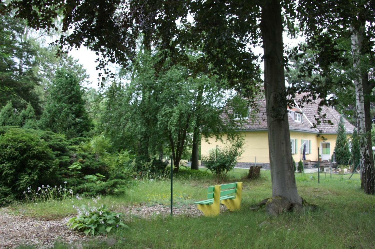 Hotel Am Fluss Heidesee Exterior photo
