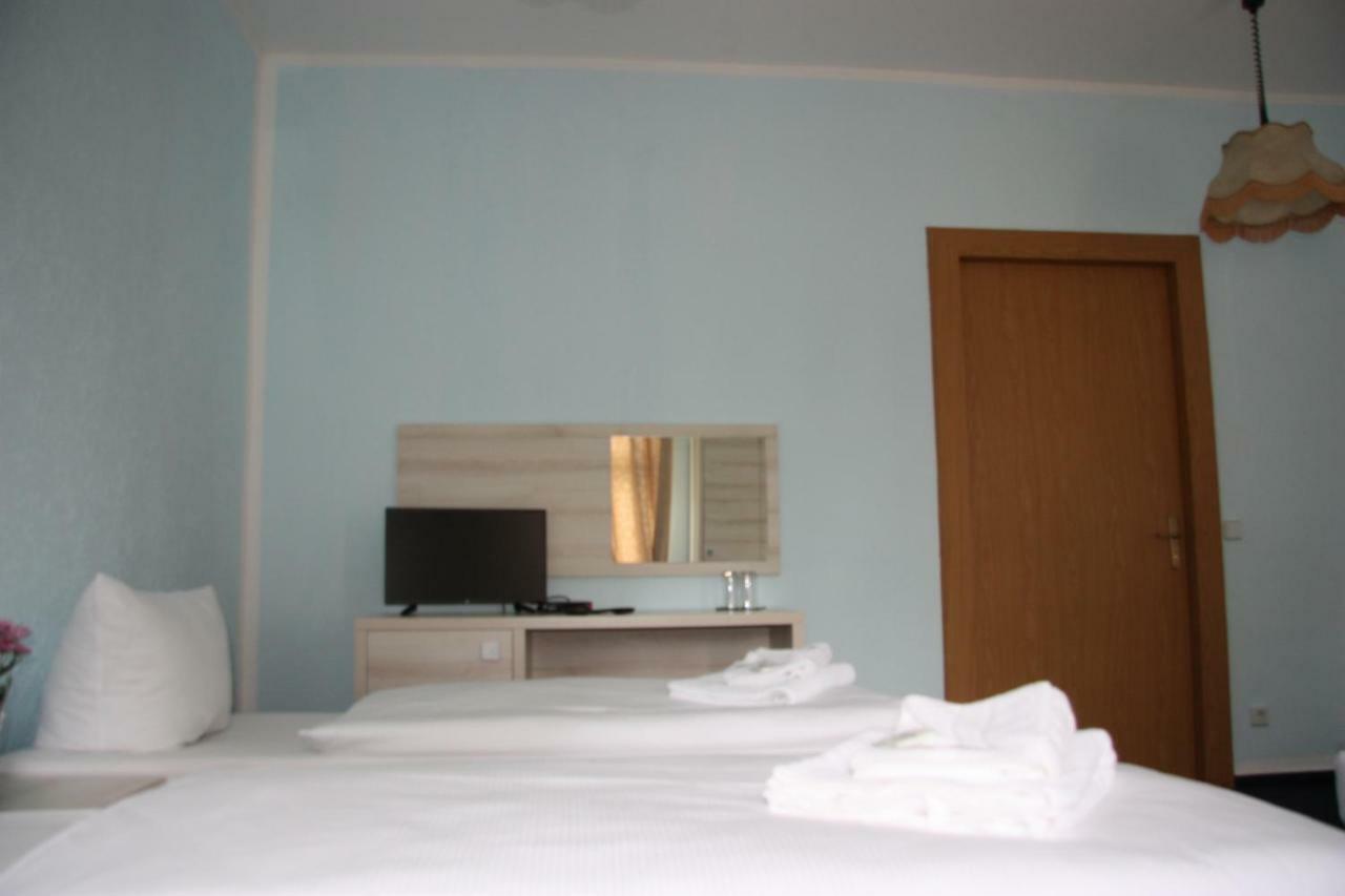 Hotel Am Fluss Heidesee Exterior photo